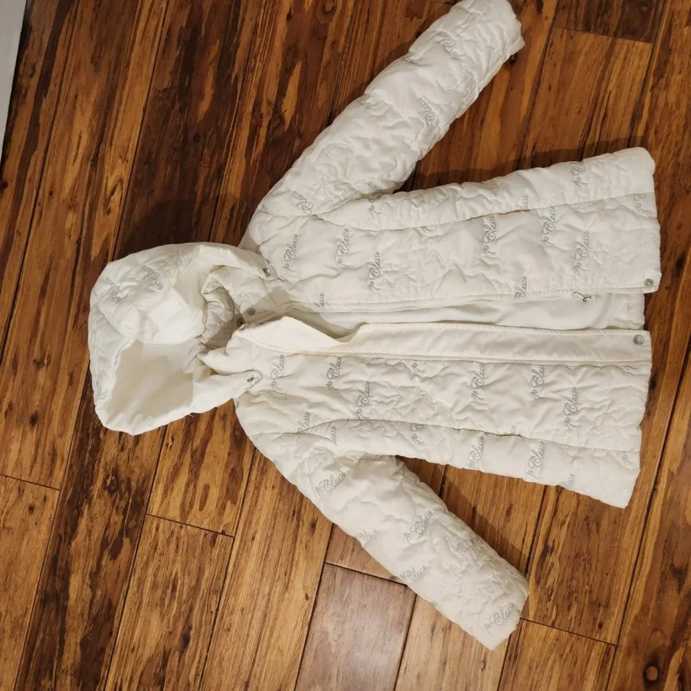 White Jacket, Alviero Martini 1A Classe, Girls 4T